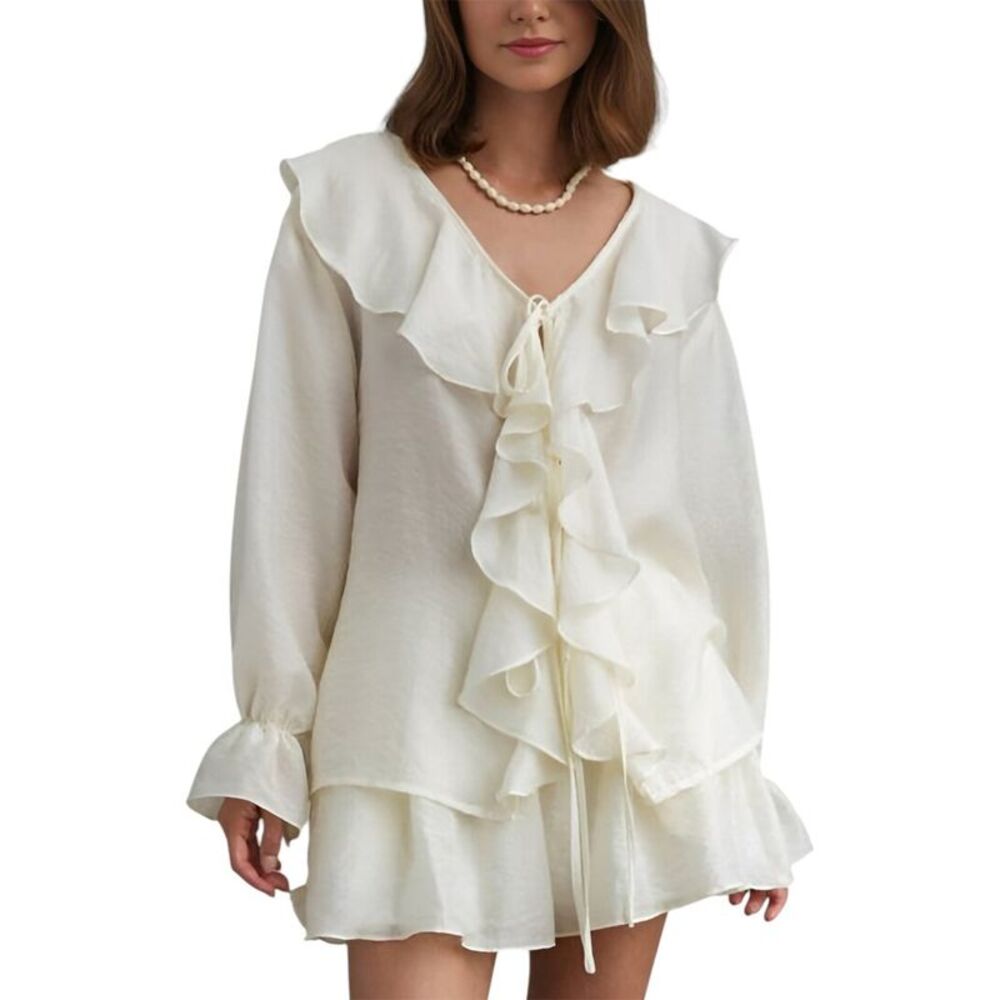 Gvibi Womens  2Pc Blouse & Short Set